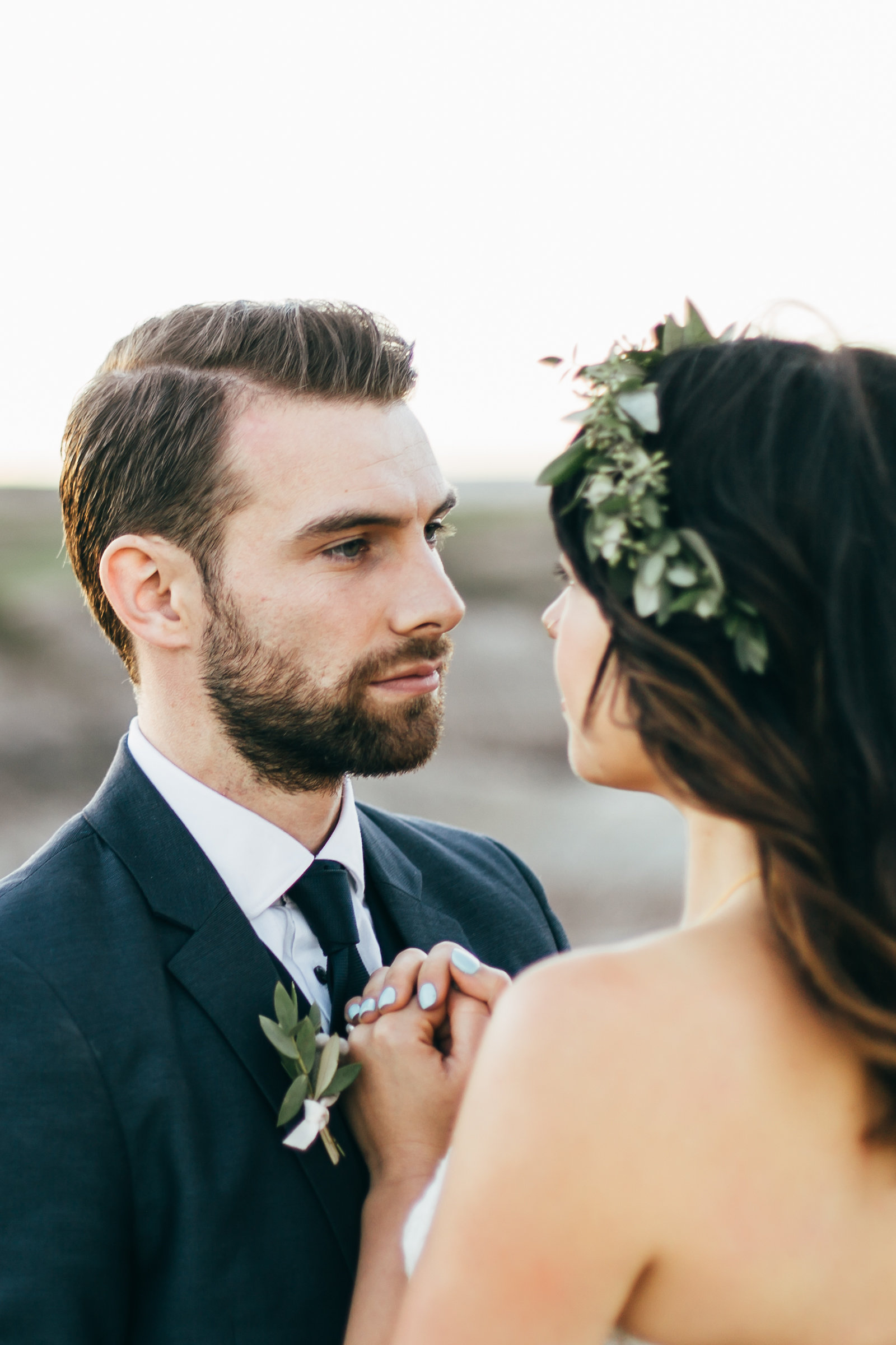 Fern & Frond Floral Design : Love in the Badlands