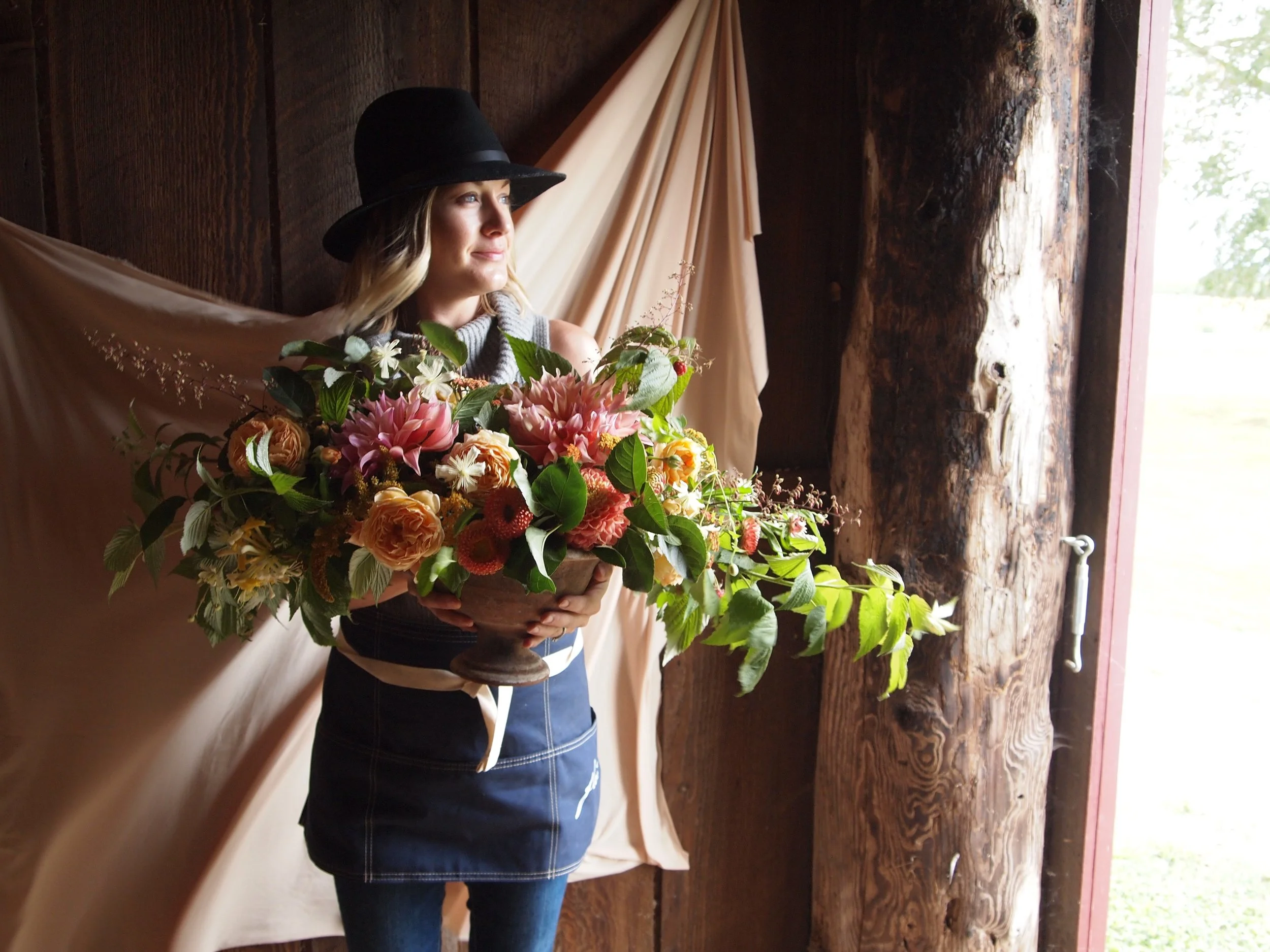 One of my most favourite floral arrangements!