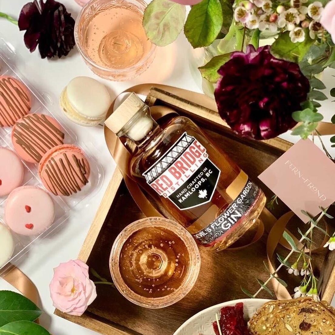 Fern & Frond Floral Studio Kamloops Wedding Florist — Flower Shop