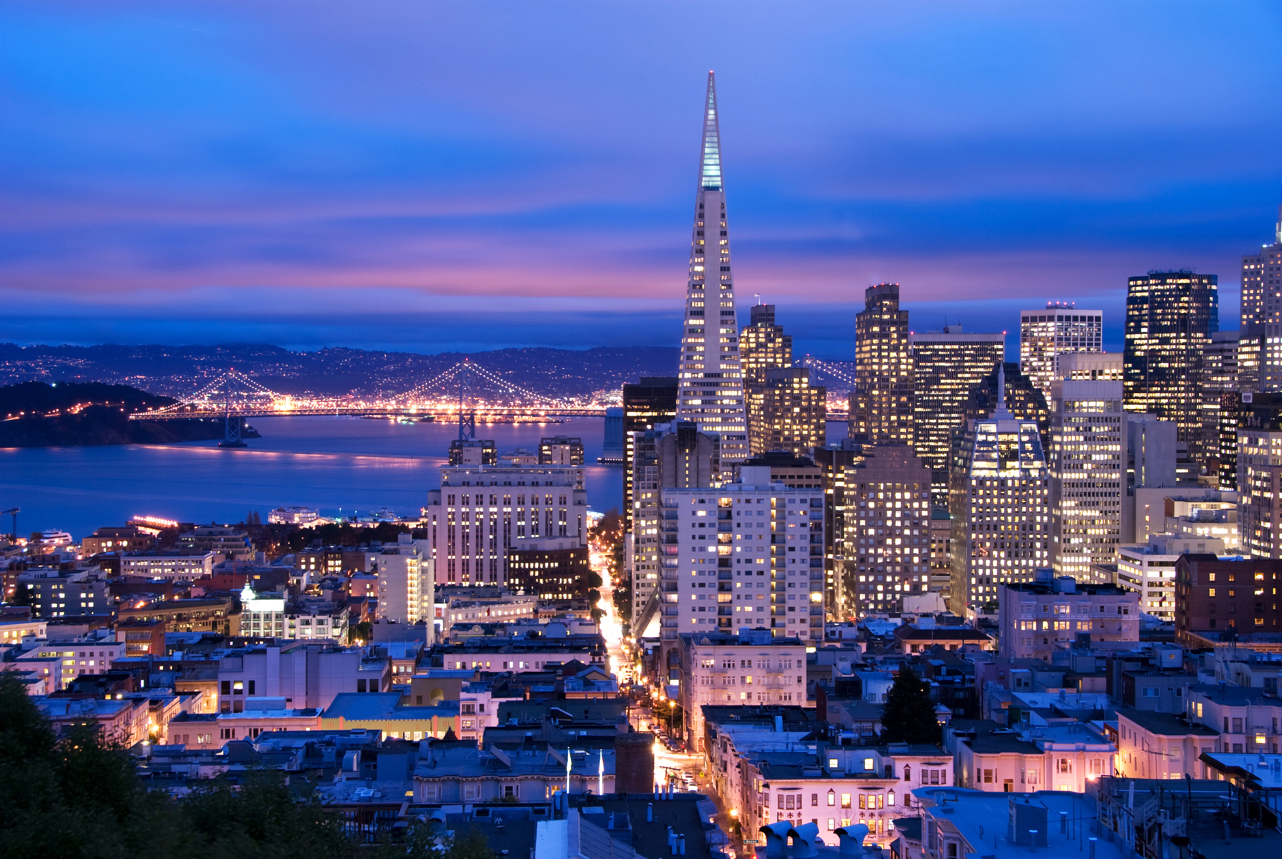 Skyline-San Francisco at Dusk.jpg copy_2.jpg