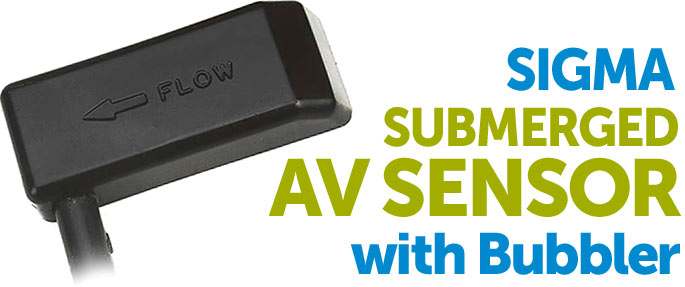 AV Flow Sensor with Bubbler