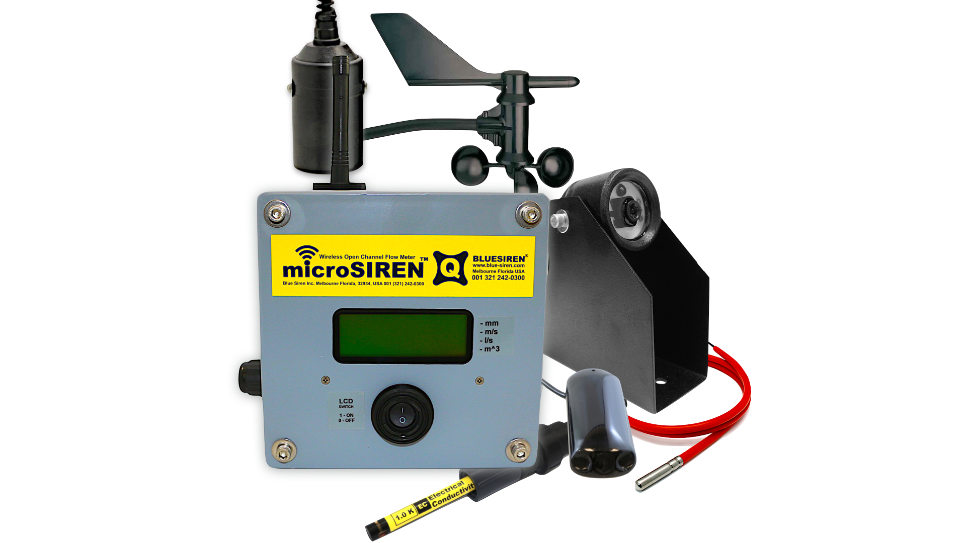  Sensors Operating on a Micro Siren