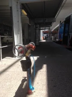 Sydney Airport Pressure Monitoring