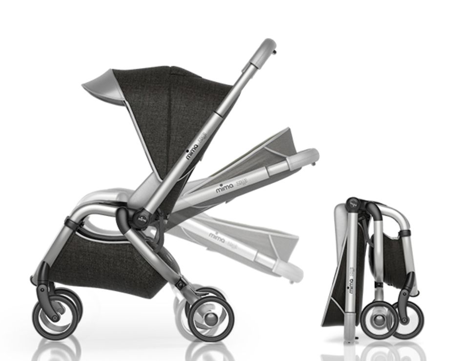 mima zigi 2018 fit in airplane overheard compartment lightweight compact travel stroller pram