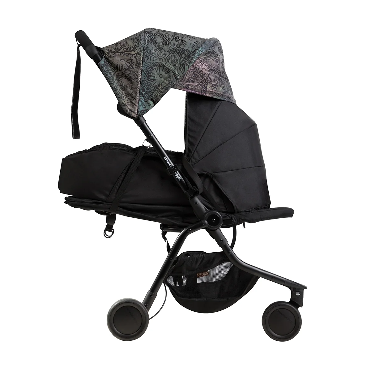 mountain buggy nano v2 travel pram stroller fit in airplane overheard compartment  compact stroller compact buggy car seat compatible stroller lightweight