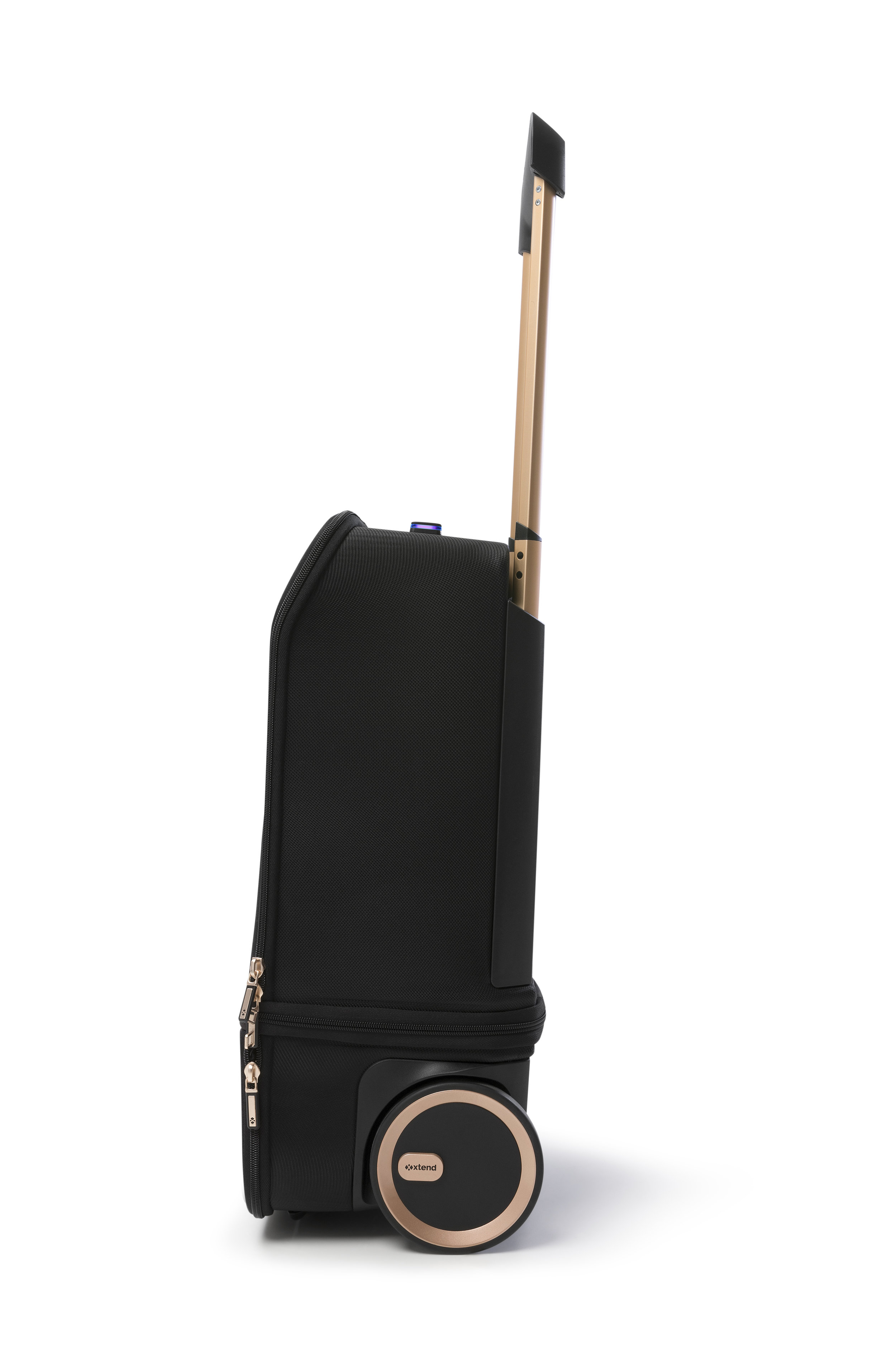 best luggage Xtend smart travel carry-on luggage usb charging compression tsa approved (Copy)