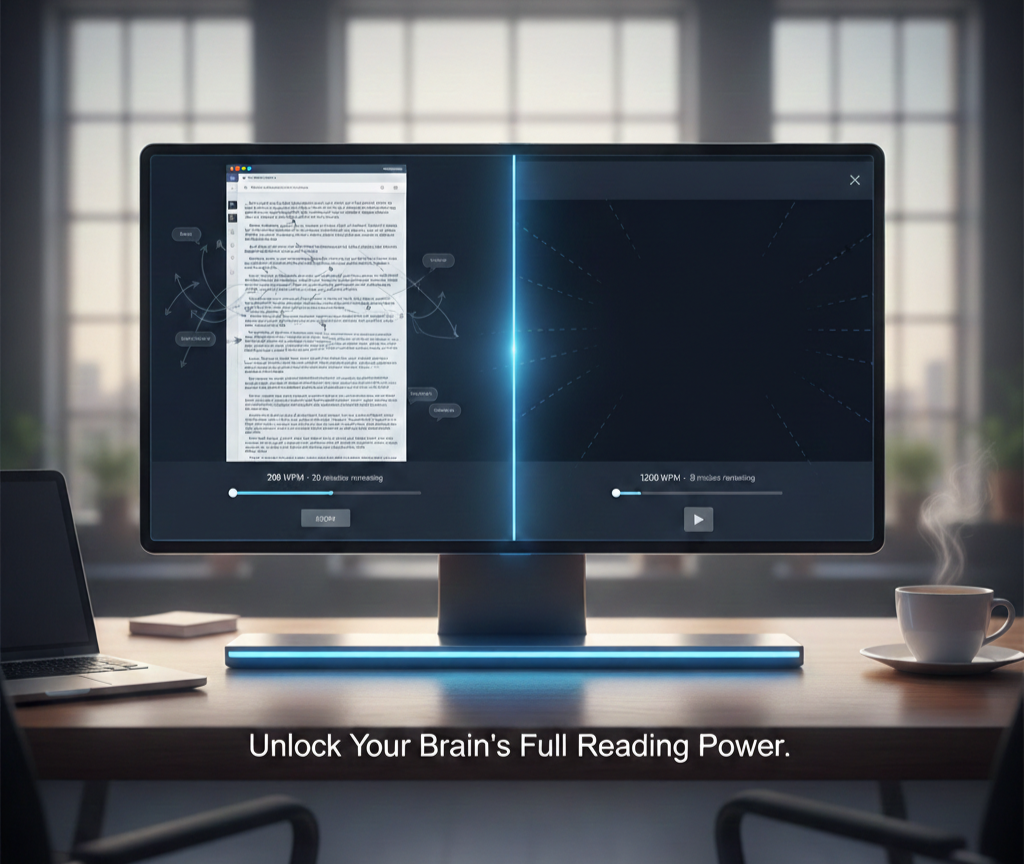 Speed Reader Tutor