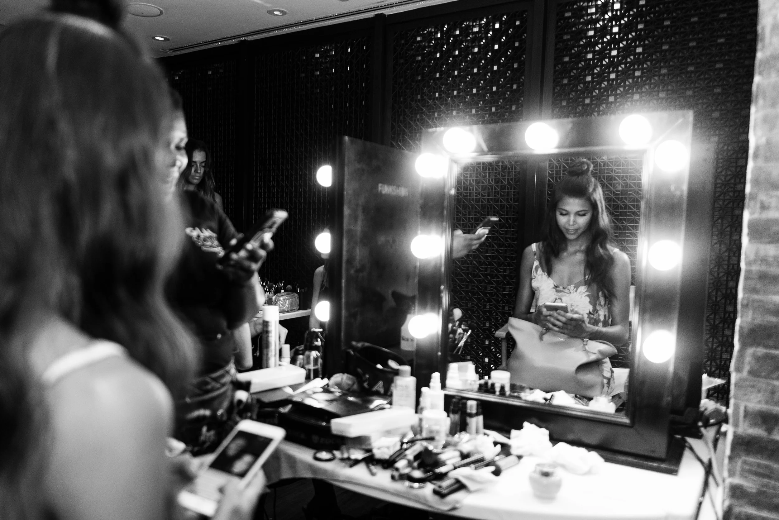 Behind The Scenes