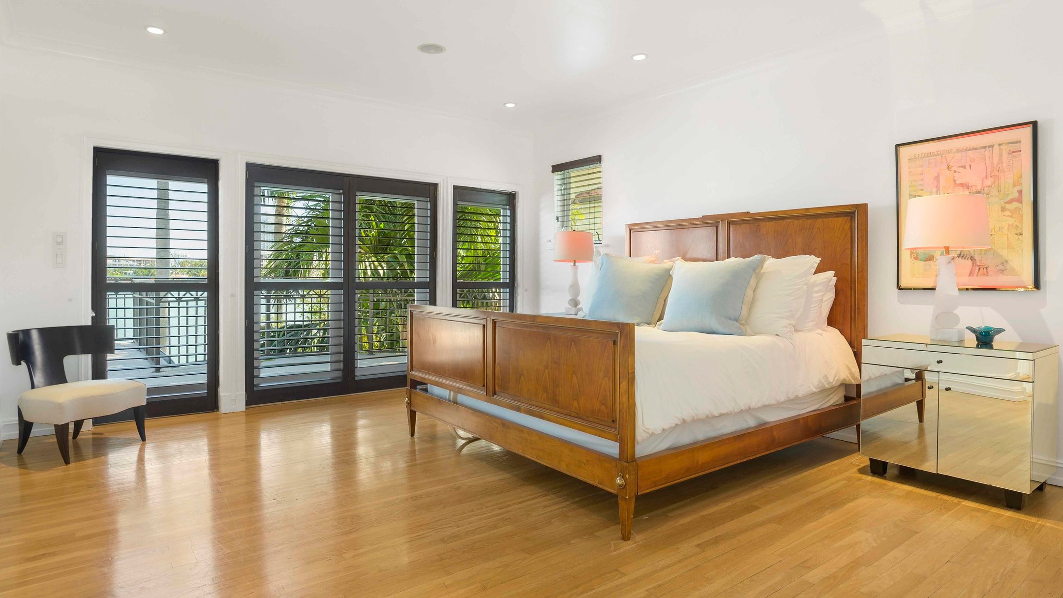 Master bedroom - Venestian Islands, Florida