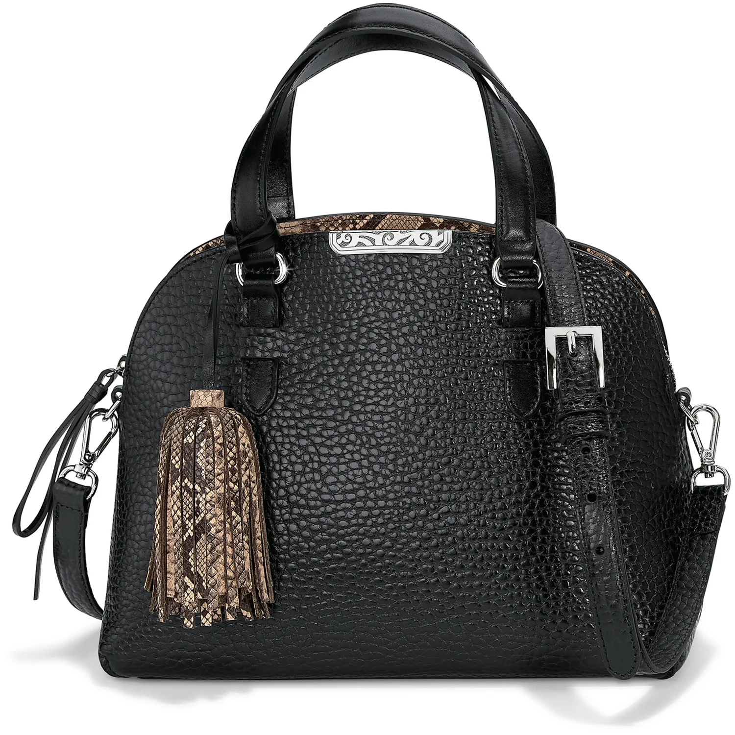 Harley Domed Satchel