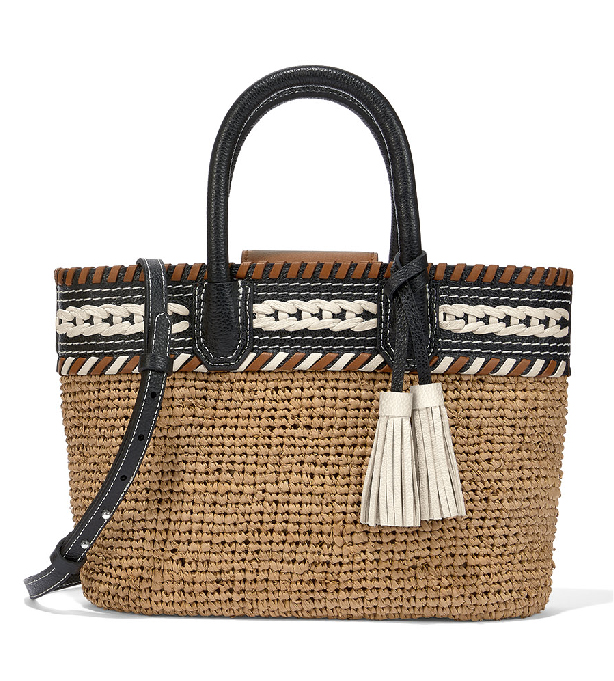 Arroyo Raffia Tote