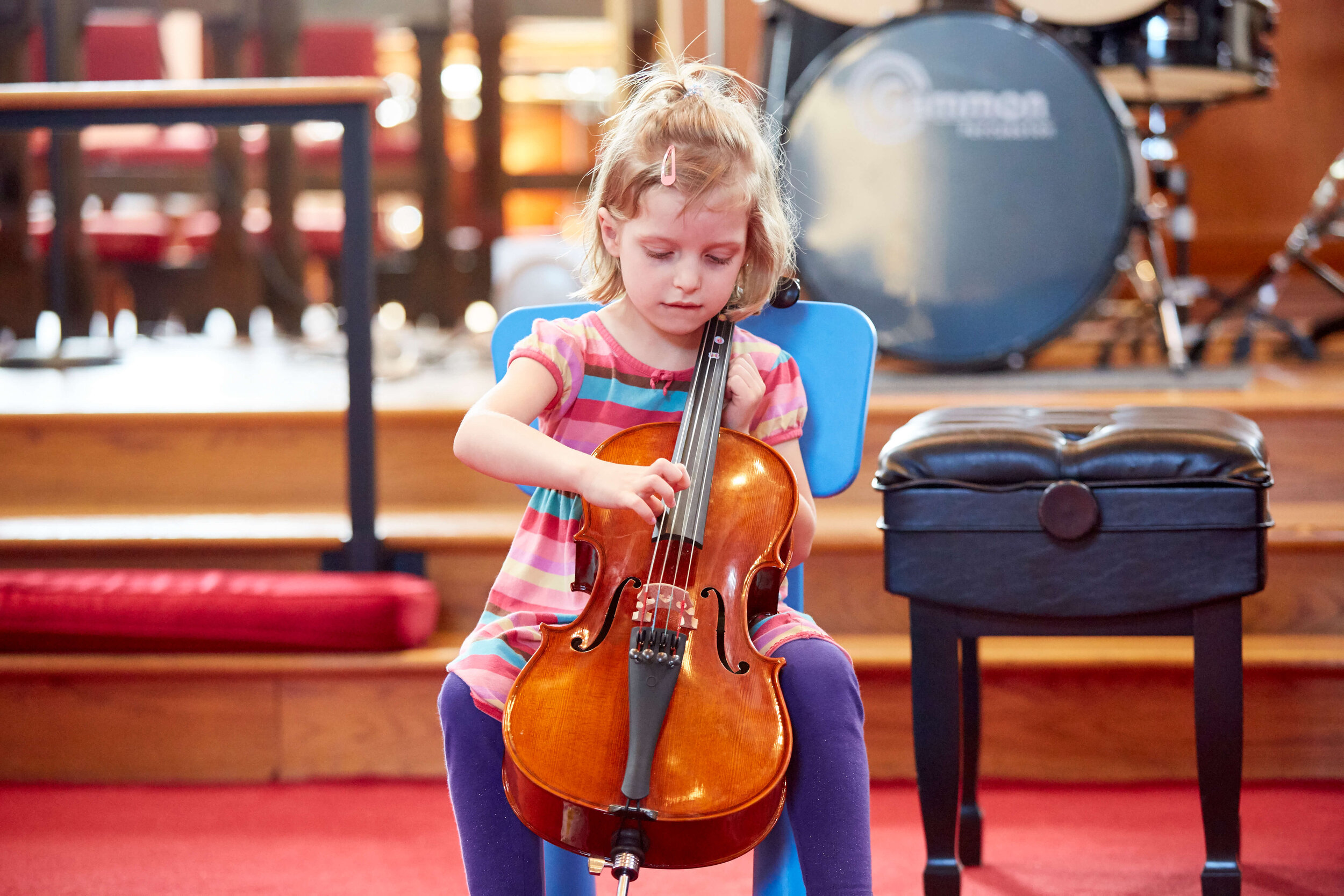   Early Childhood Music Discovery Lessons    Ages 3-5    Request Info  