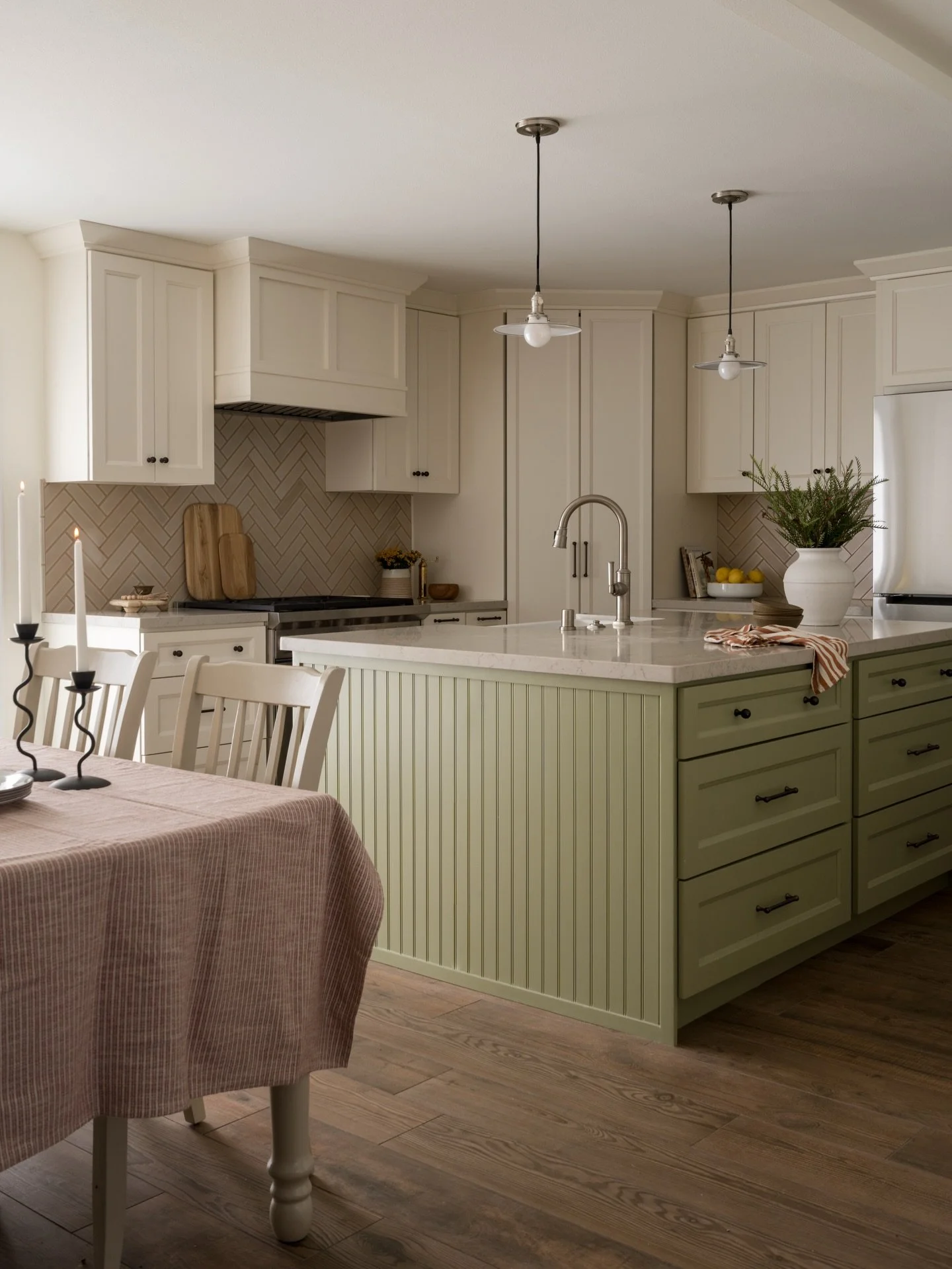 Defining a client&rsquo;s style is one of the most important parts of the design process. At the start of every project, we take the time to understand what they love, what they don&rsquo;t, and what they&rsquo;re open to exploring. From there, we tr