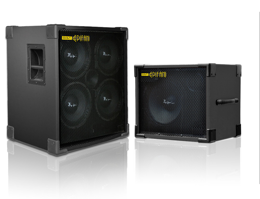 The world's only dual-impedance cab (4 and 8 ohm). See all speaker cabs