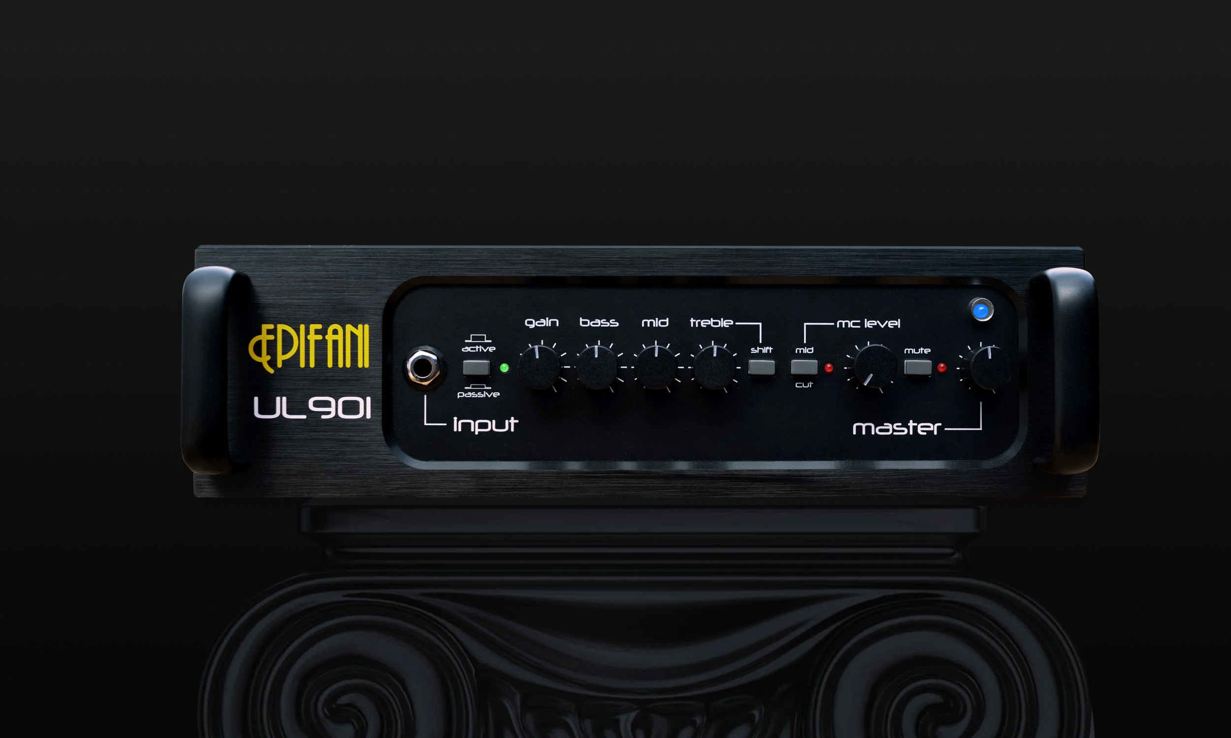 UL 901 Bass Amp (1st Gen) — Epifani Bass Amps 