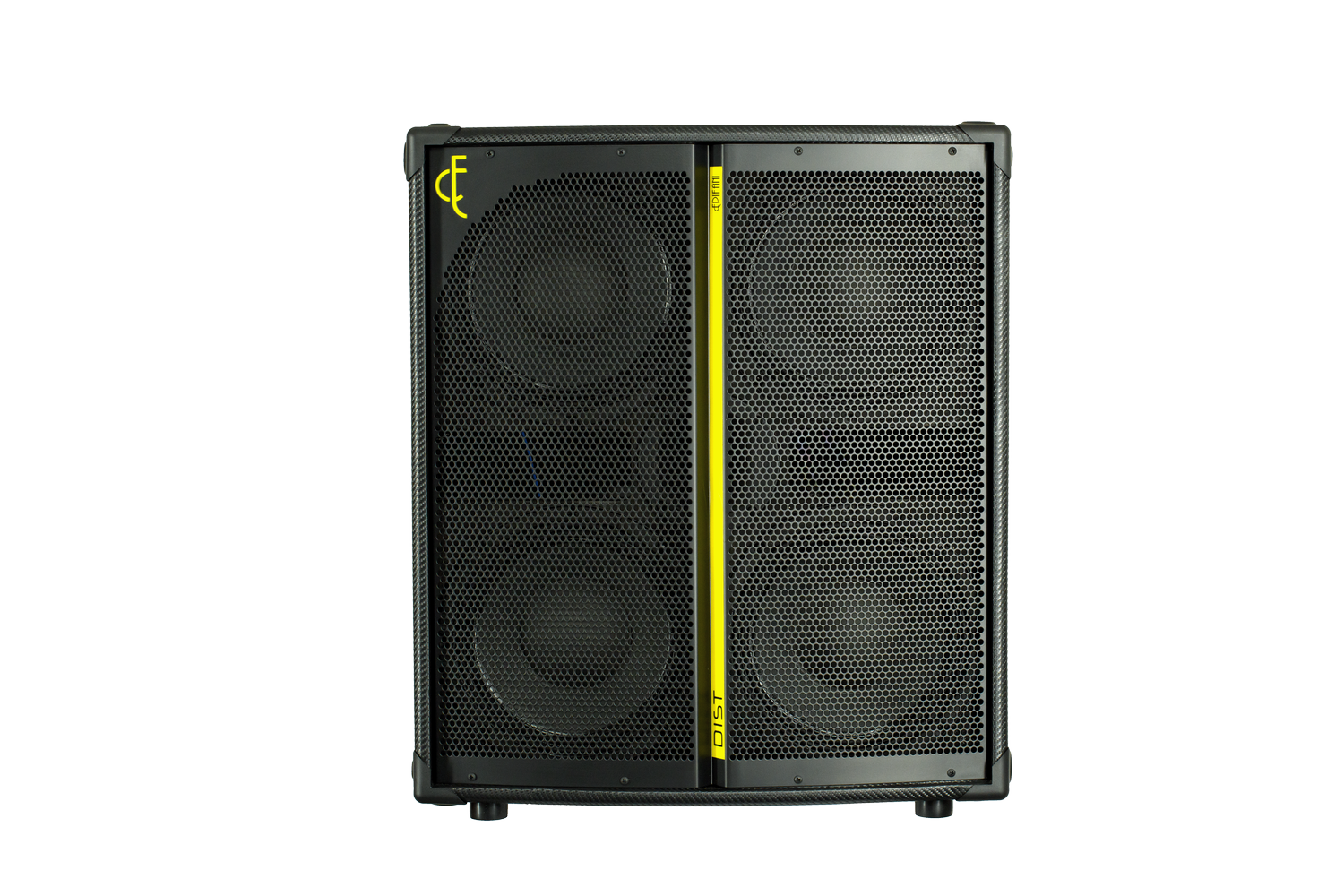 DIST3 Dual-Impedance Bass Speaker Cabinet — Epifani Bass Amps
