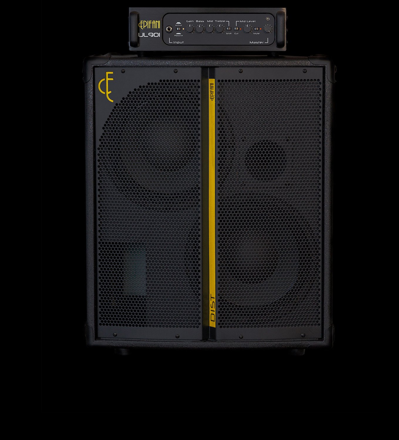 DIST3 Dual Impedance Bass Speaker Cabinet — Epifani Bass Amps