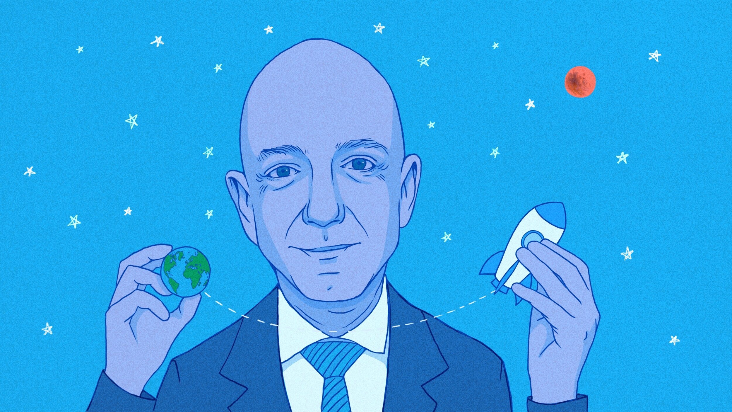"Jeff Bezos can't save the Earth by leaving it" Crosscut opinion piece by Katie Wilson