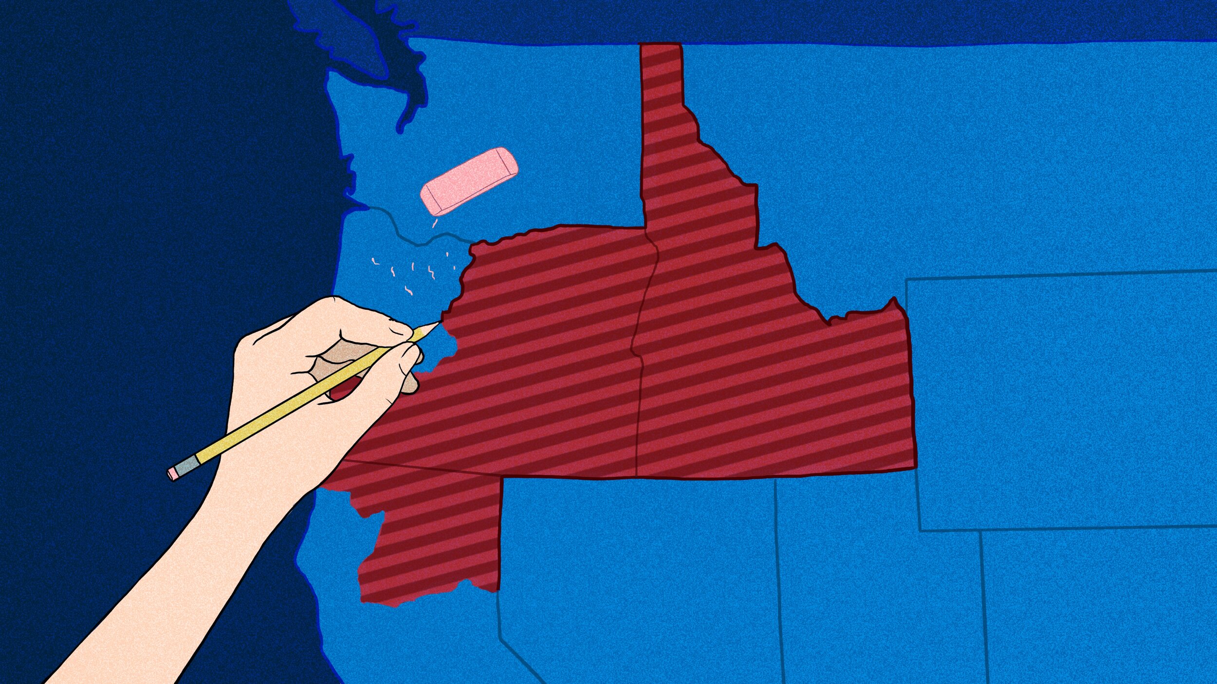 "Greater Idaho and the ugly history of Northwest secession movements" Crosscut opinion piece by Knute Berger