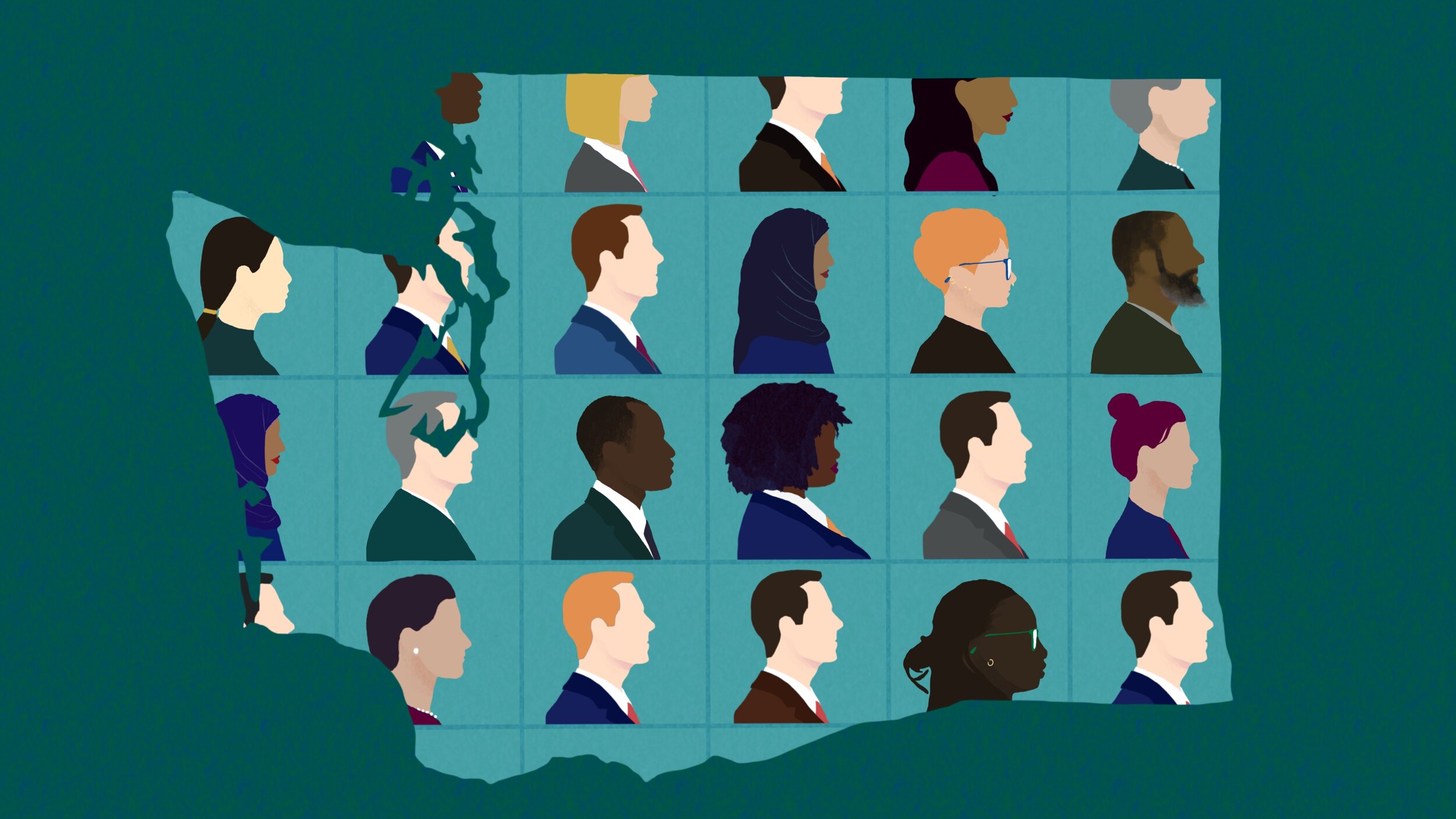 "Washington state politics is more diverse than ever" Crosscut opinion piece by Olgy Diaz 