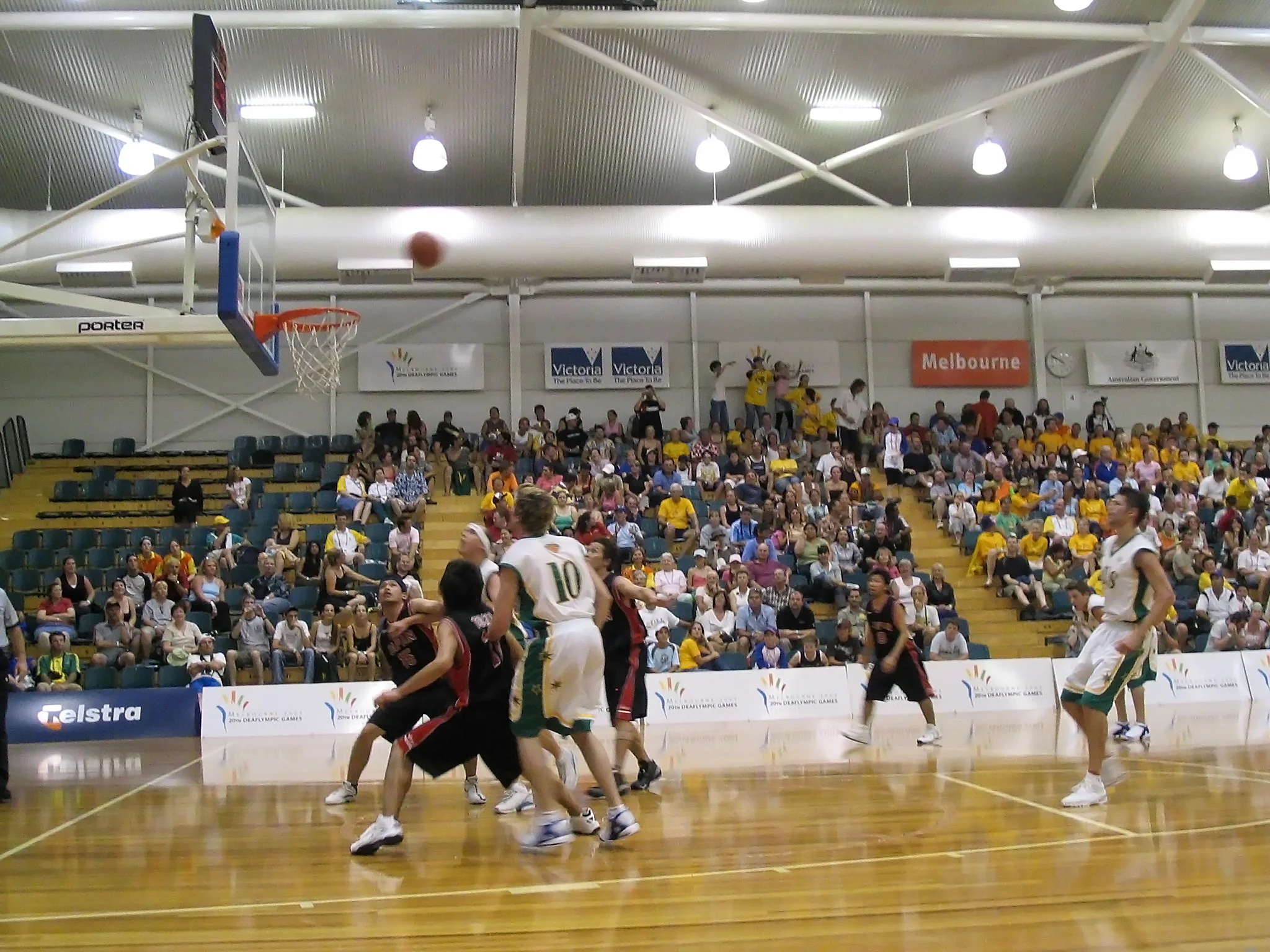 2005 Deaflympics (Melbourne, AUS) — DEAF BASKETBALL AUSTRALIA