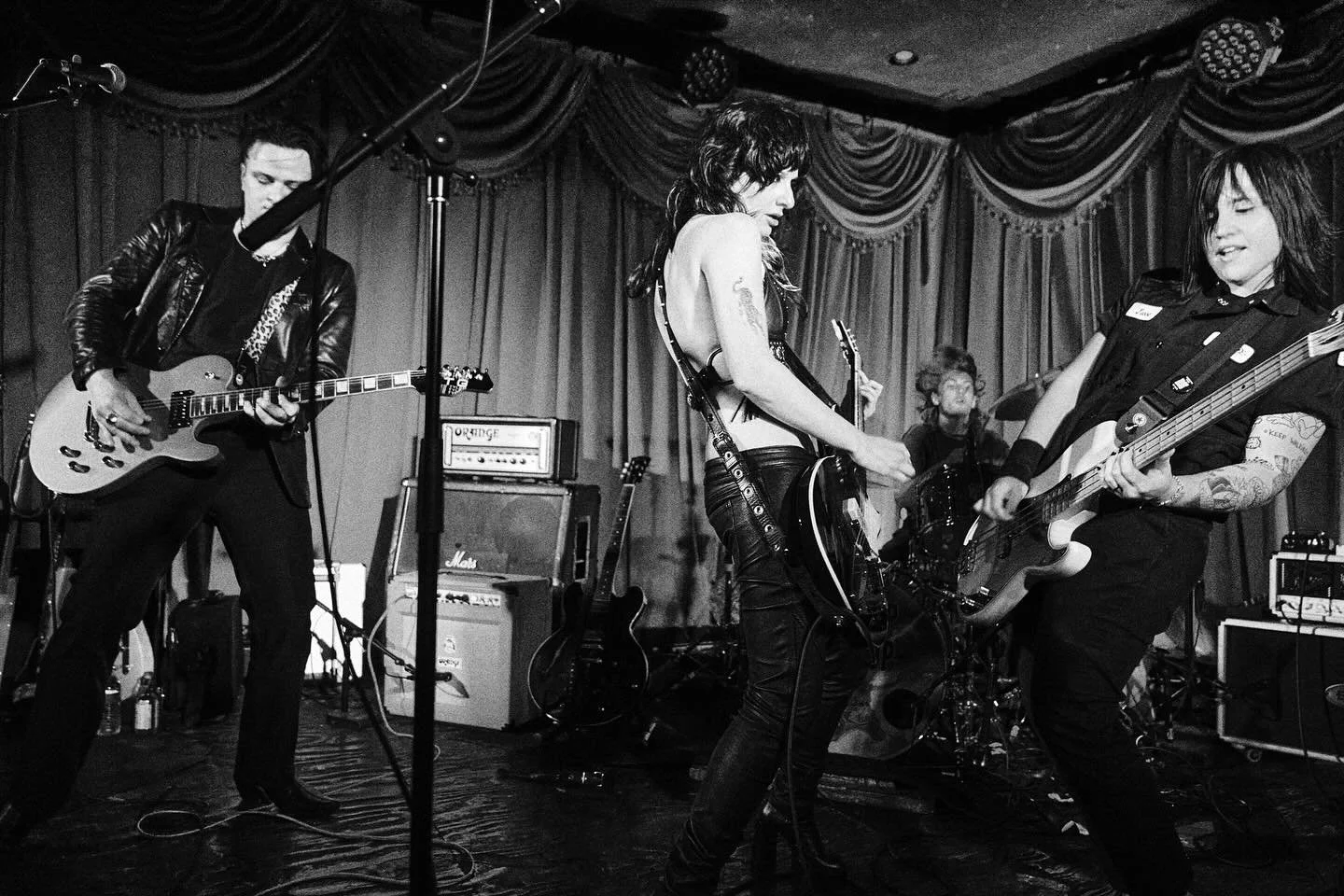We ride again this Saturday 9/20 @pappyandharriets Chopper After Party with @siksiksicks 

Link in bio for after party tickets 🎫

📸 @brianbowensmith