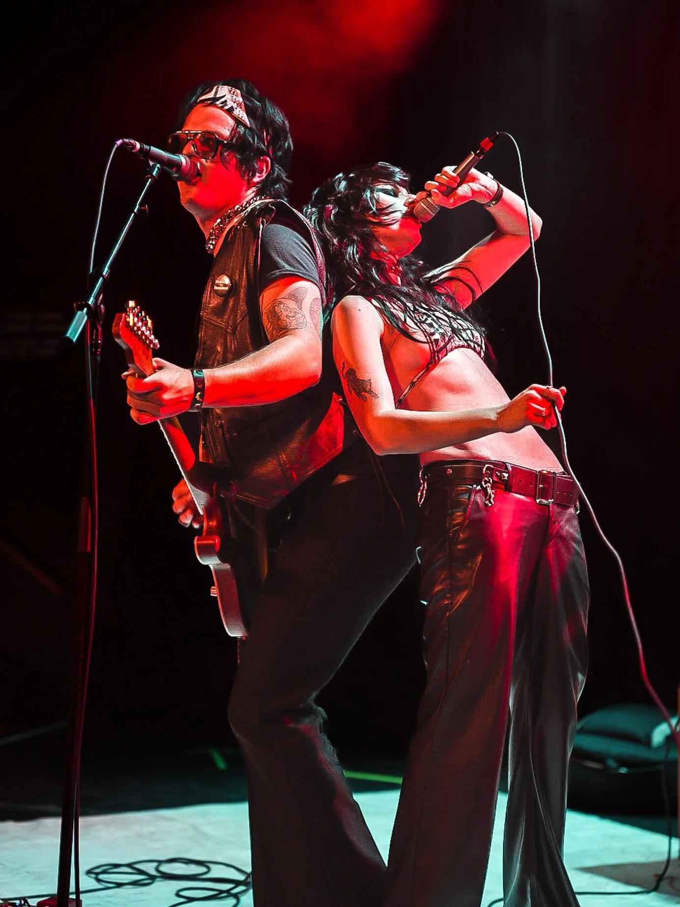 Thank you @kelsykarter @andtheheroines @theroxy &amp; all of you who showed up to opening night of the Pleasure Tour! We meet back up in Denver, CO 6/26! In the meantime, pre-save our new single &lsquo;Get It Right&rsquo; out on 6/23 &amp; help us si
