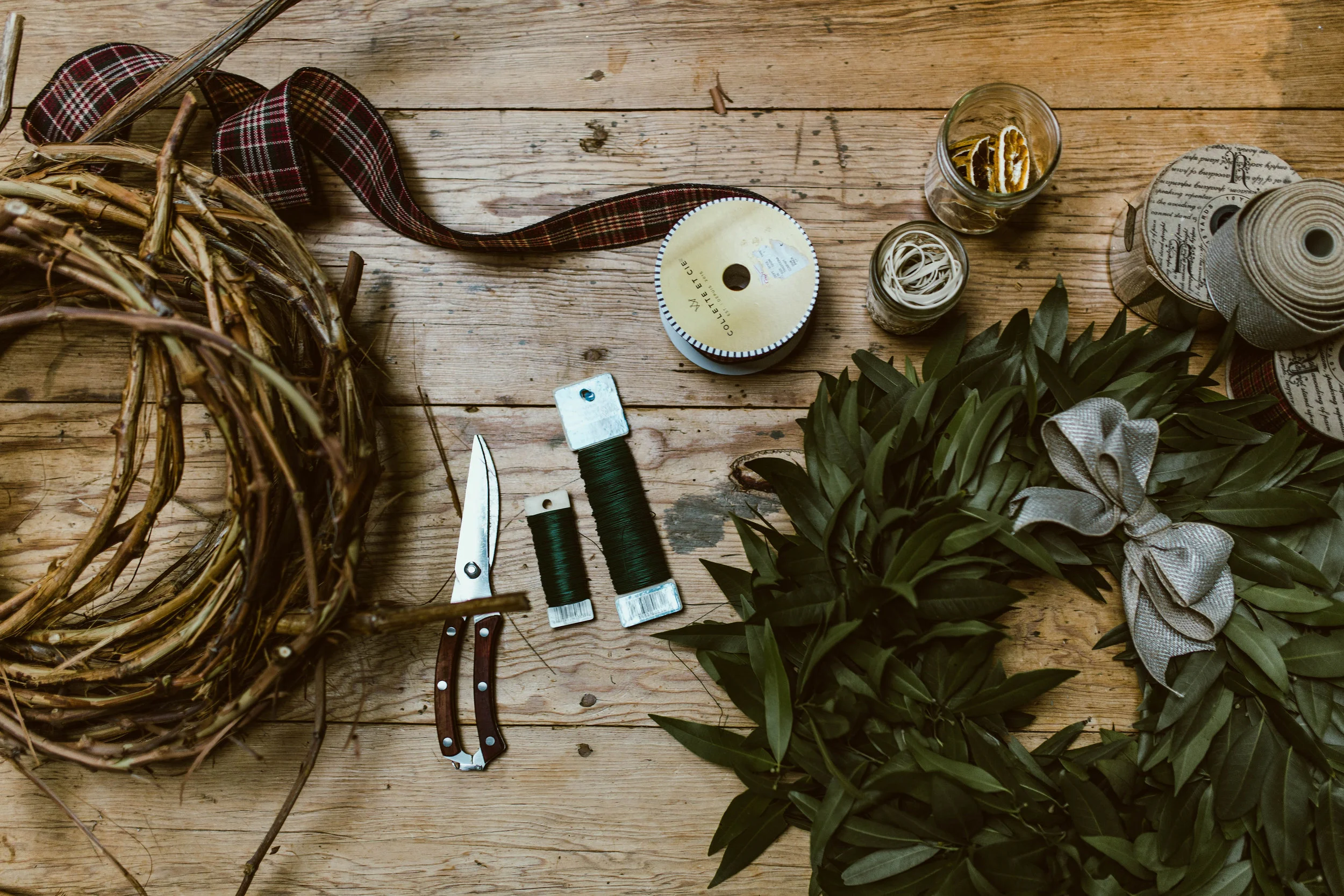 HOLIDAY WREATH MAKING CLASS