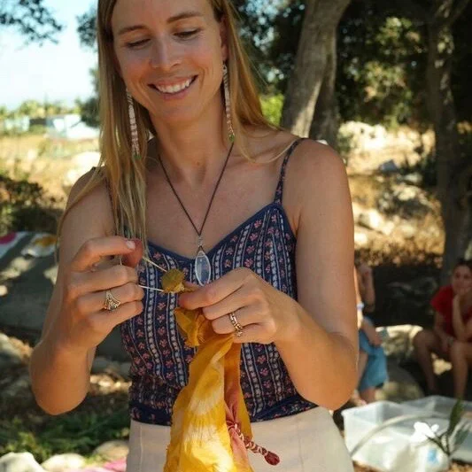 FREE NATURAL DYE DEMO