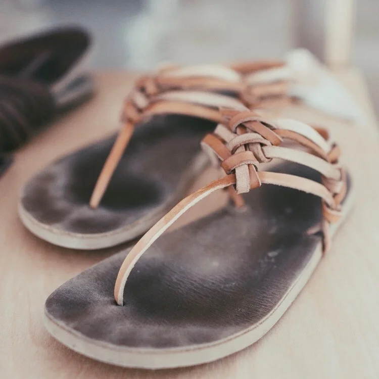 SANDAL MAKING WITH MADEYLN SULLIVAN
