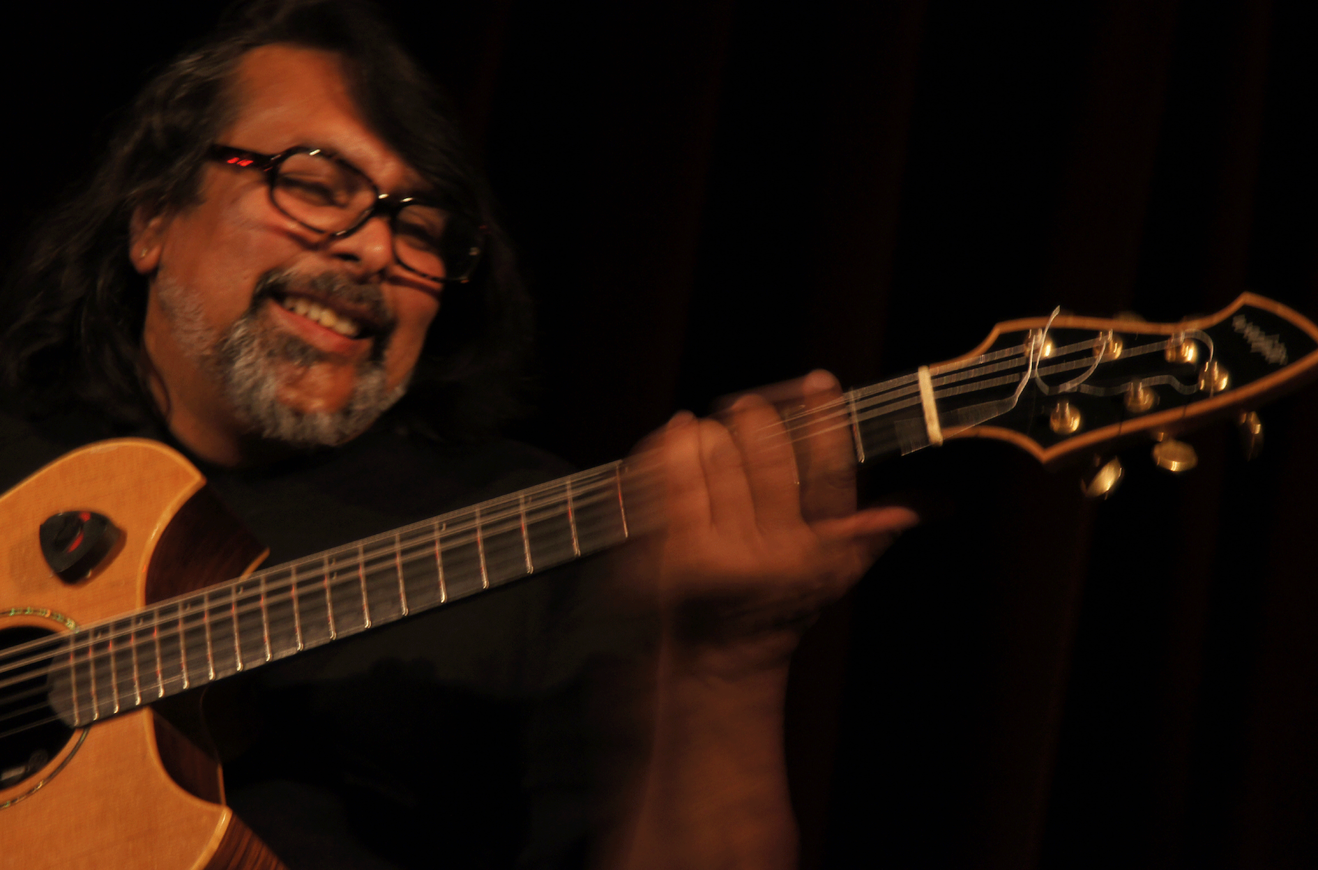 Fingerstyle virtuoso from India