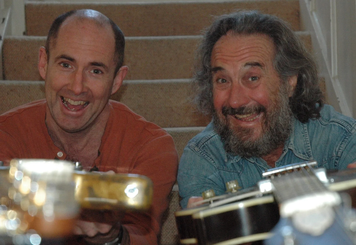 (L-R): Henry Kaiser & Eric Thompson