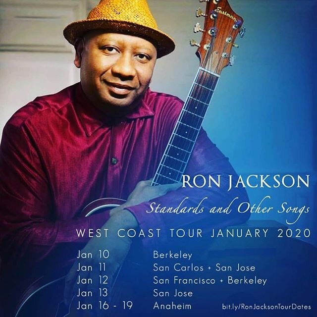 January 10th - @ronjacksonmusic