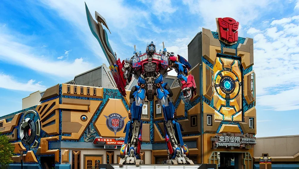 TRANSFOMERS BATTLE FOR ALL SPARK - Dark Ride (Universal Beijing Resort)