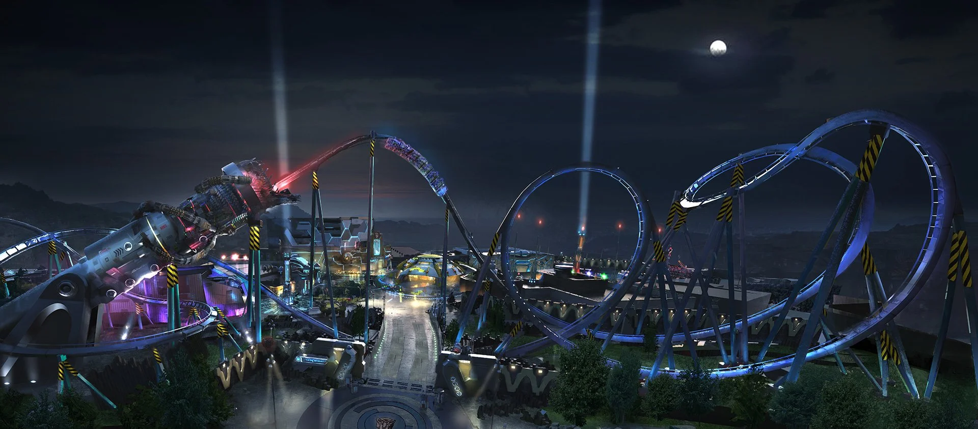 METROBASE - Land (Universal Beijing Resort)