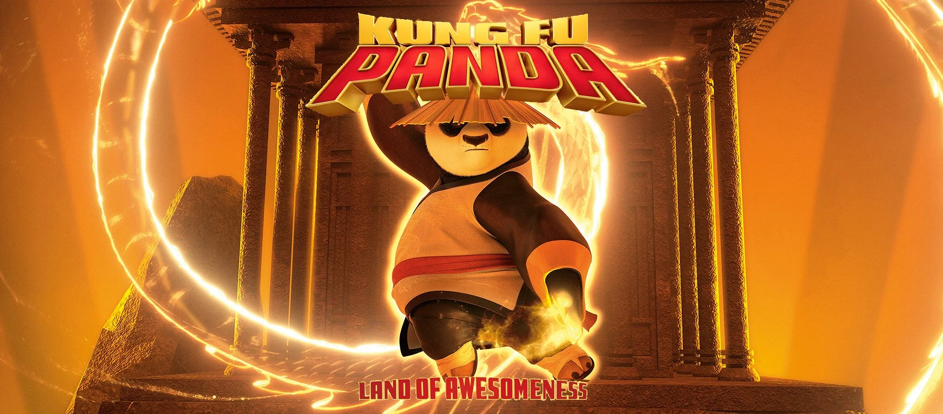 KING FU PANDA LAND OF AWESOMNESS  - Boat Ride (Universal Beijing Resort)