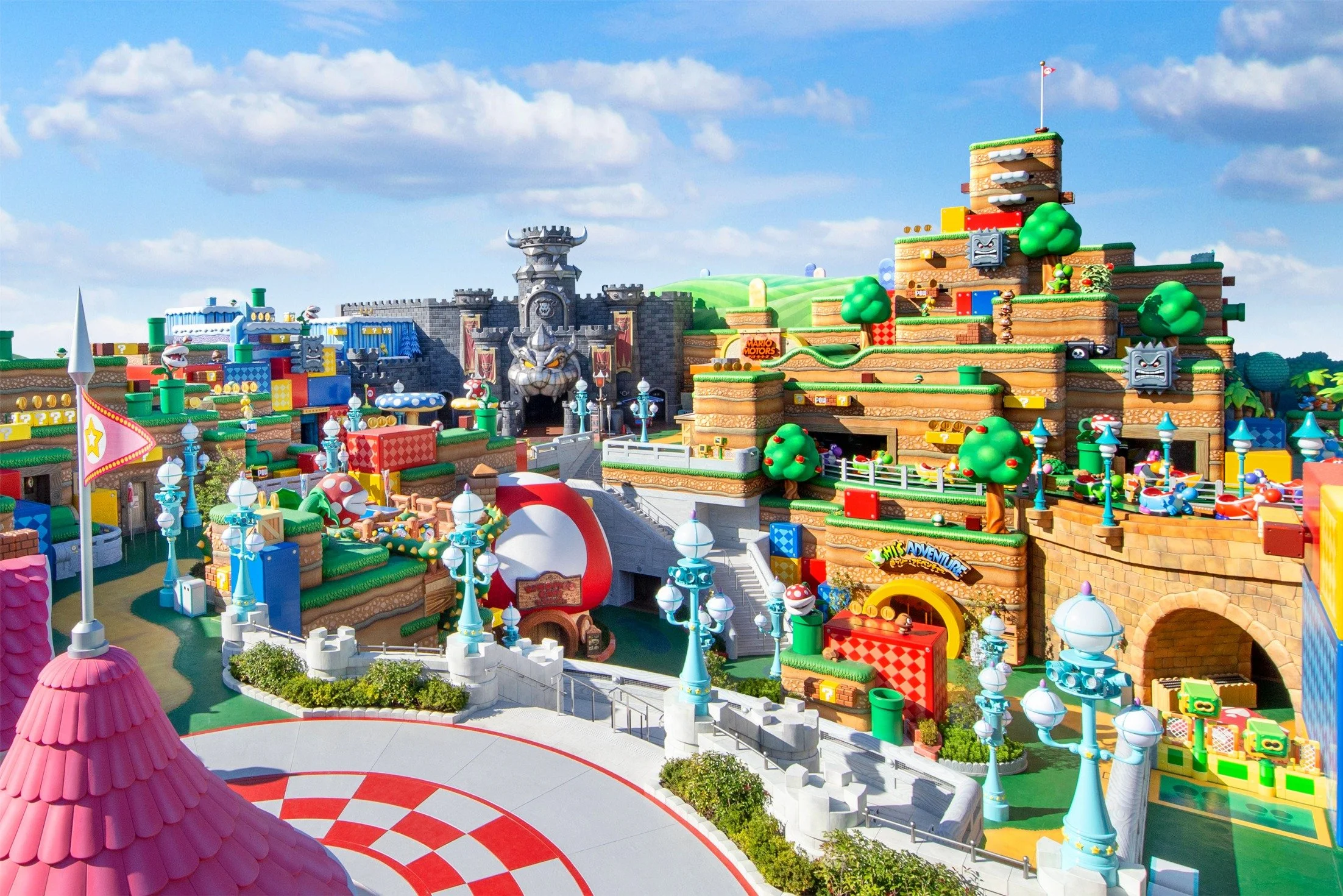 SUPER NINTENDO WORLD - Land (Universal Studios Osaka)