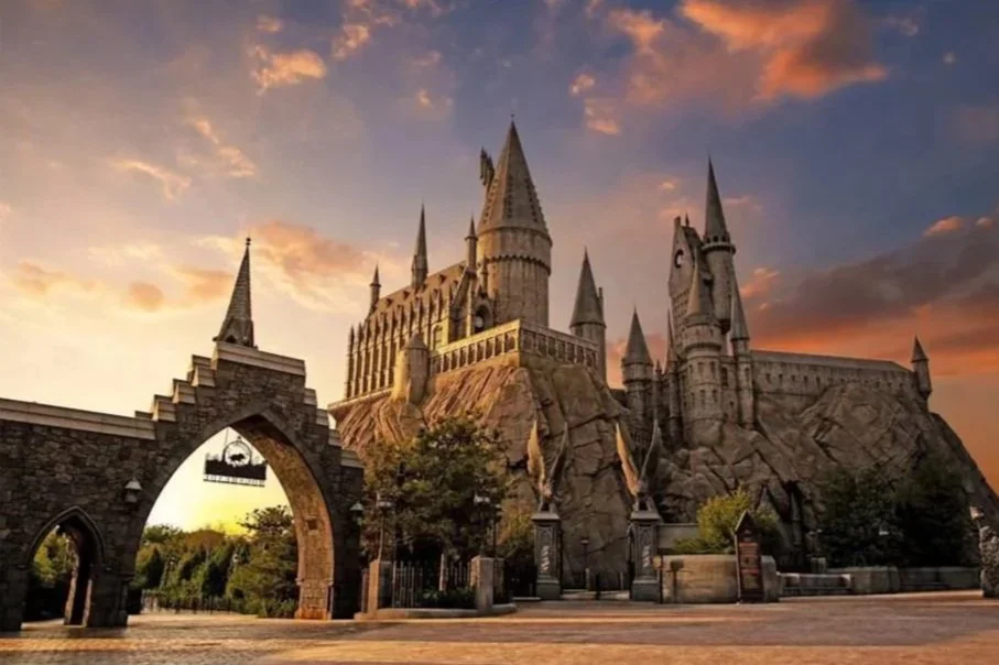 HARRY POTTER AND THE FORBIDDEN JOURNEY - Dark Ride (Universal Beijing Resort)