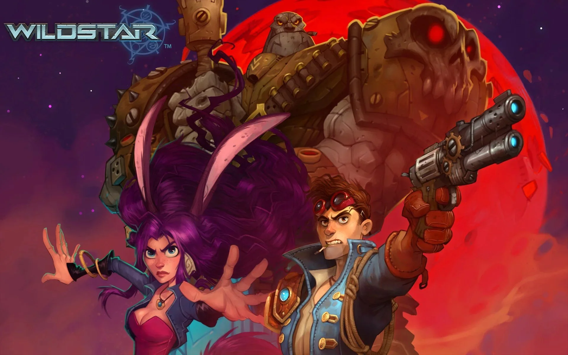 WILDSTAR - MMO (Carbine Studios)