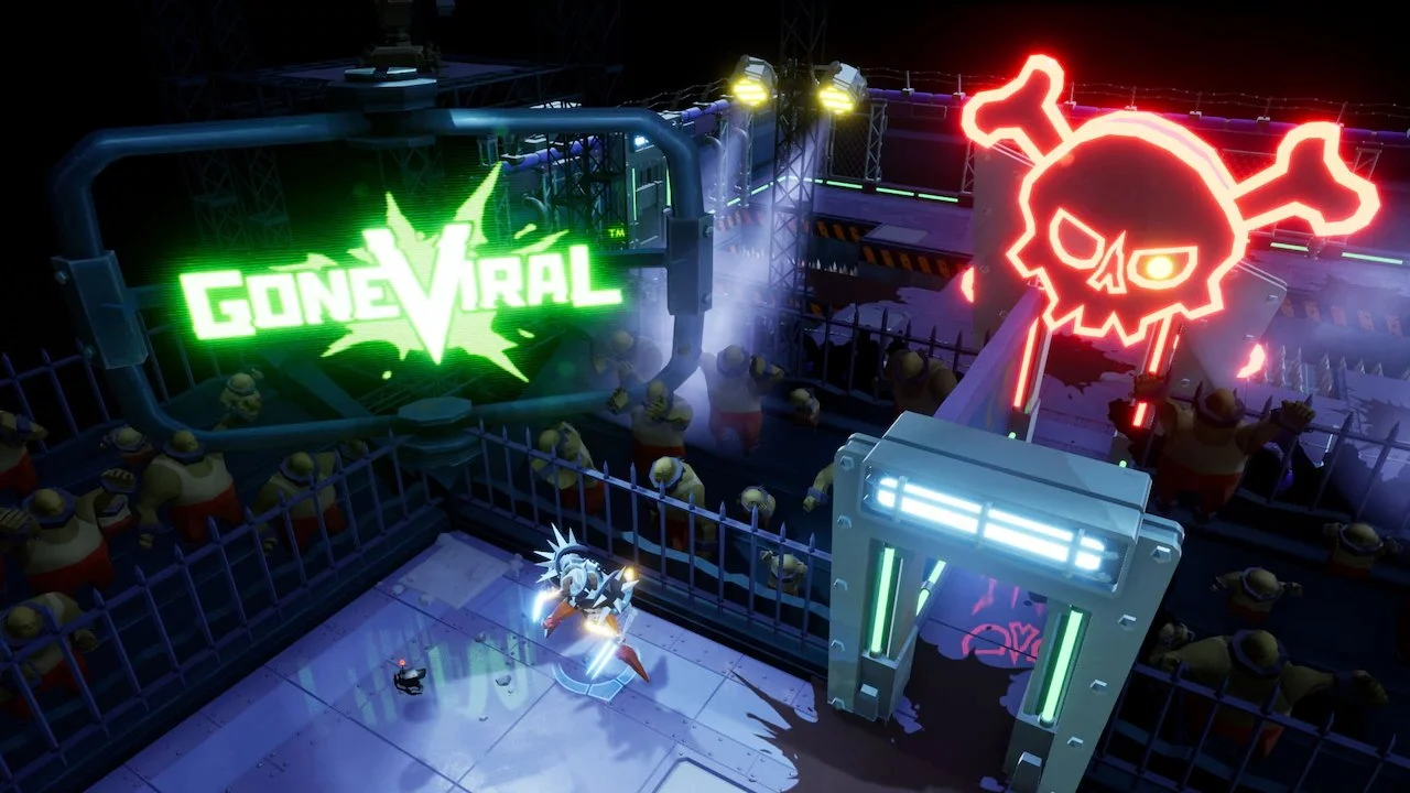 GONE VIRAL - Combat (Skullbot Studios)