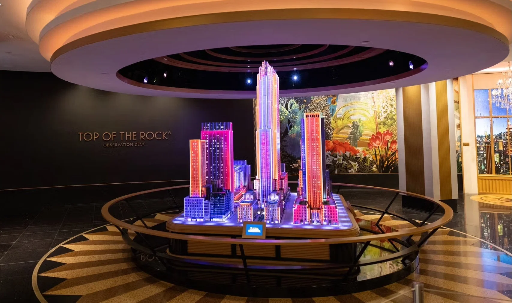 TOP OF THE ROCK PRE-SHOW - (THG Creative)