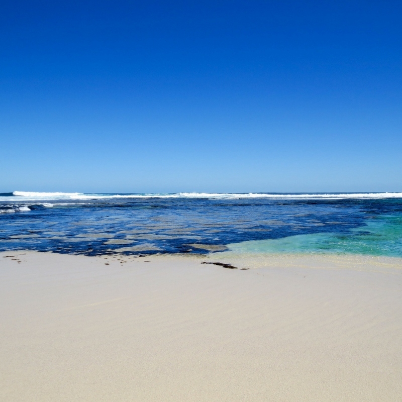 A photo I took last year of the Indian Ocean in Western, Australia