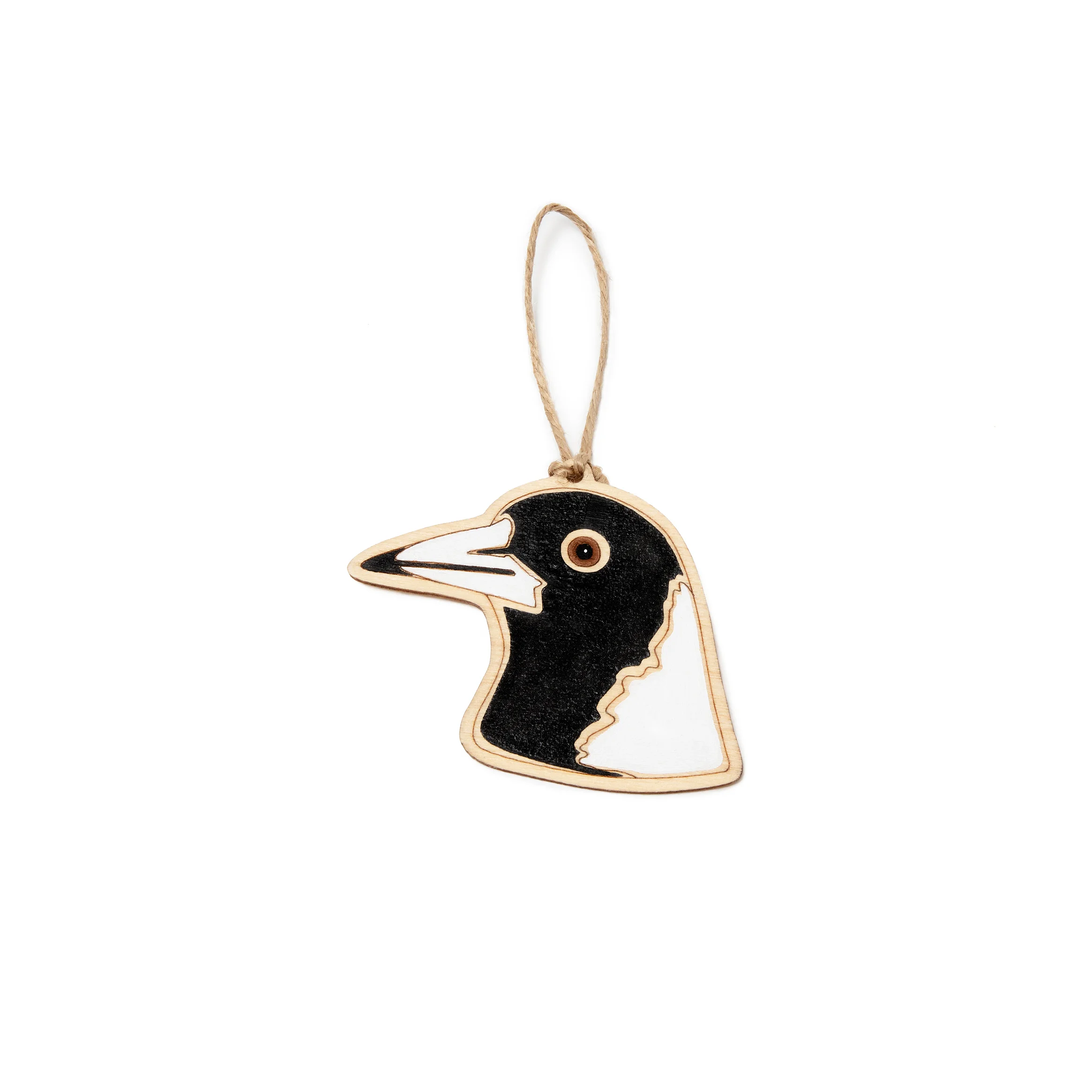 magpie Ornament - copyright outer island