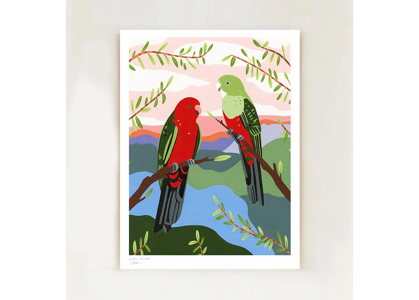 King-Parrots-Blue-Mountains-Archival-Print-Museum-Grade-Icon-Copyright-Outer-Island.jpg