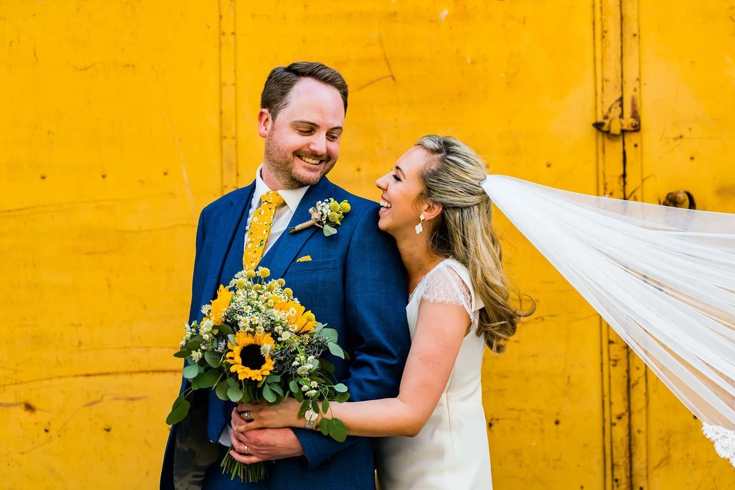 Girona countryside wedding Castell d'Empordà sunset golden hour