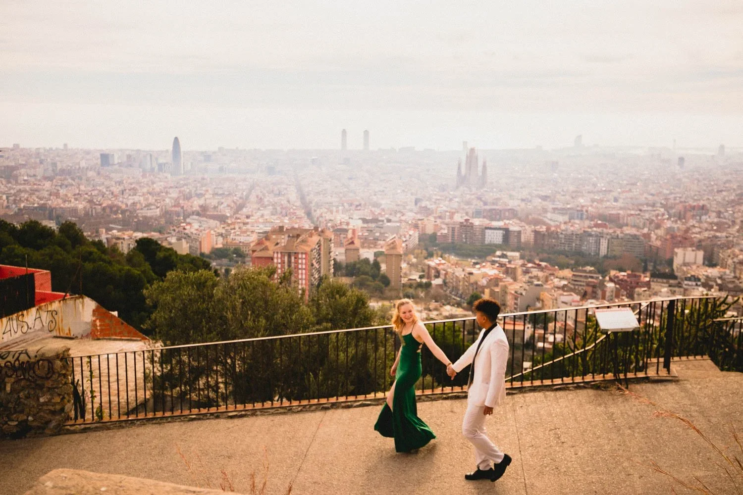Proposal at Bunkers del Carmel in Barcelona