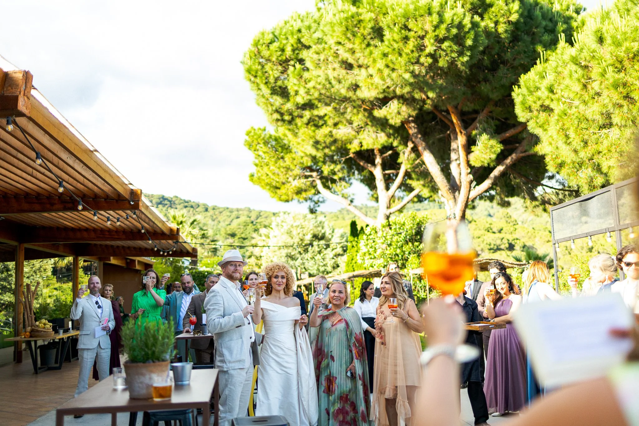 maya-peter-wedding-toast-la-finka-barcelona.jpg