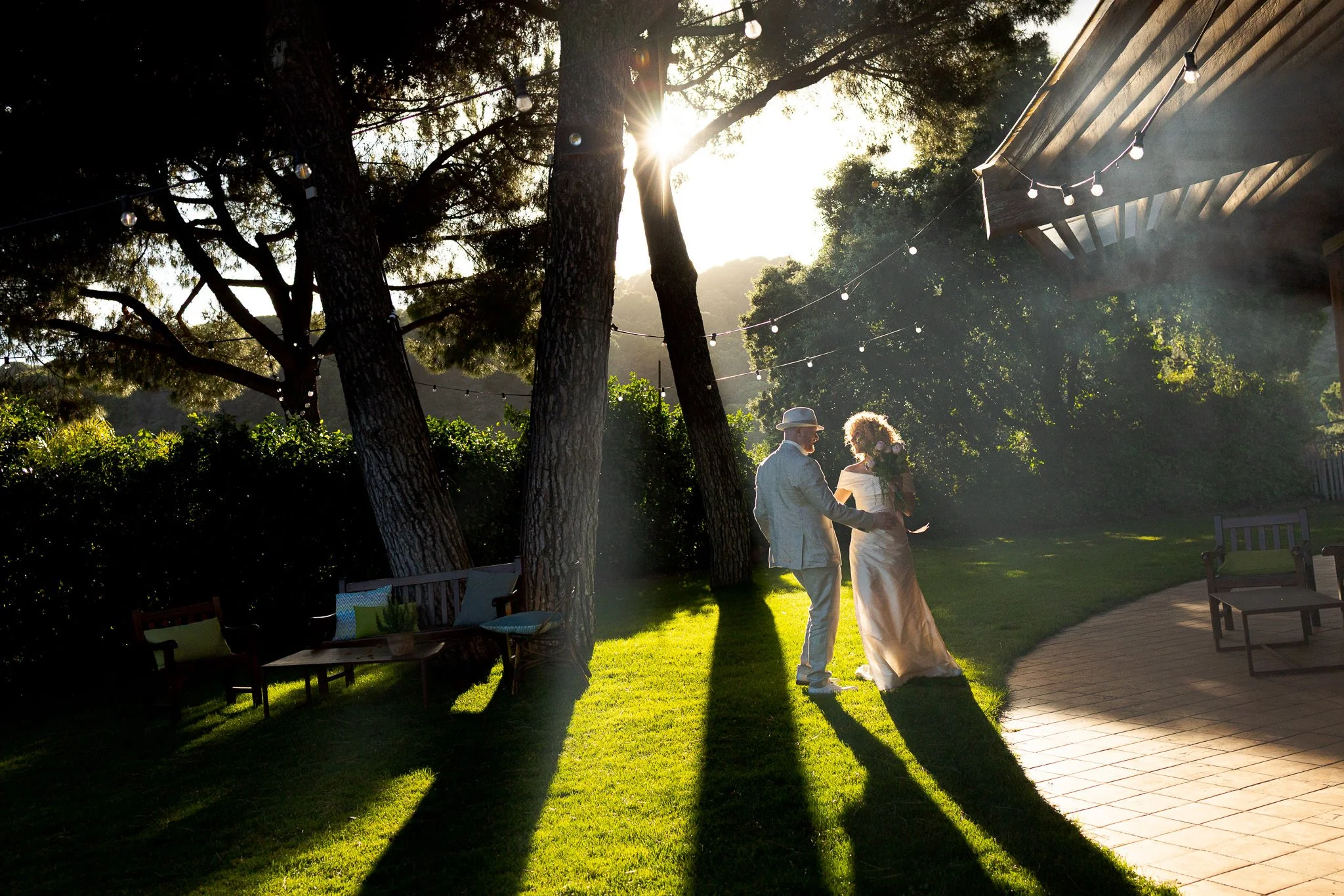 Maya &amp; Peter — Wedding at La Finka 4.1, Barcelona