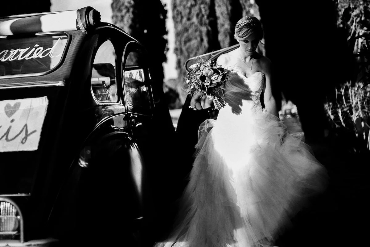 Mediterranean emotional bride costa brava weeding