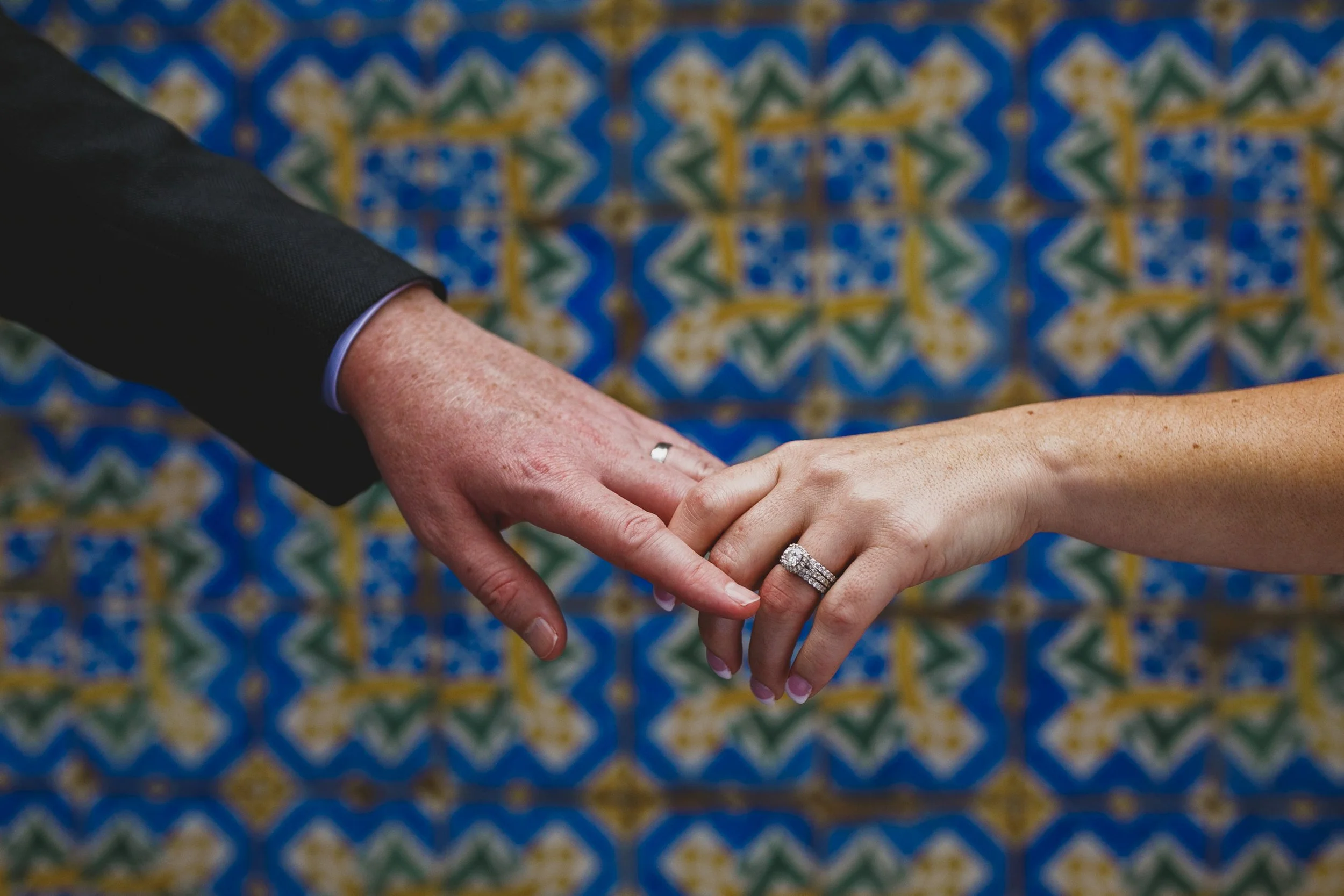 Medieval Girona wedding photographer old quarter documentary style